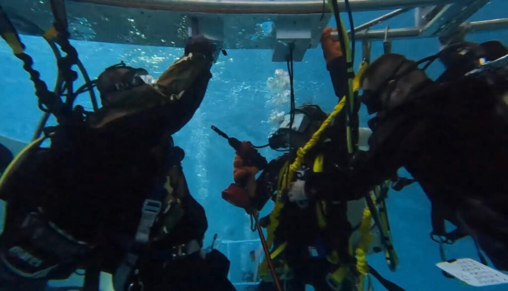 EVA Foundations and Neutral Buoyancy Operations | BLINC Space